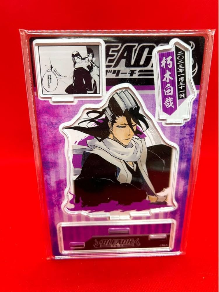 BLEACH ジャンプ展　ピンバッジ　白哉 BLEACH ジャンプ展 ピンバッジ 白哉 BLEACH ジャンプ展